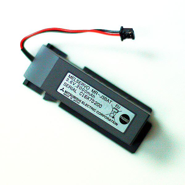 Mitsubishi Melservo MR-J3BAT Battery]